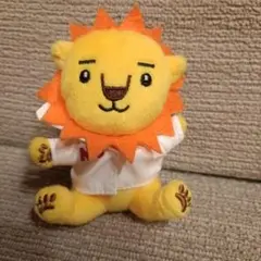 日東工業　ソーライオン　ぬいぐるみ　キーホルダー　マスコット