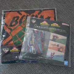 一番くじ 僕のヒーローアカデミア Let you down Ｇ賞とＦ賞