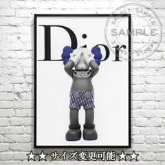 567【A4フレーム付】アートポスター オマージュ 海外アート インテリア