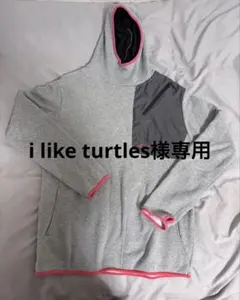 【OAKLEY】フード付きパーカー．サイズM