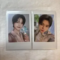 txt ヨンジュン インスタントフォト トレカ