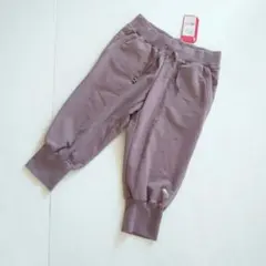 プーマ　クロップド　スウェットパンツ　タグ付き未使用品