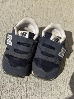 New Balance ネイビー スニーカー　12センチ
