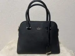 kate spade ブラック ハンドバッグ