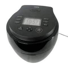 【美品】MITSUBISHI 紬 本炭釜 黒曜 NJ-BWD10 22年製のサムネイル