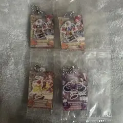 アイカツ だれでもアイドル活動アクリルチャーム3 キーホルダー セット