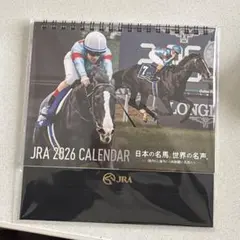 JRA 2026 CALENDAR 卓上カレンダー