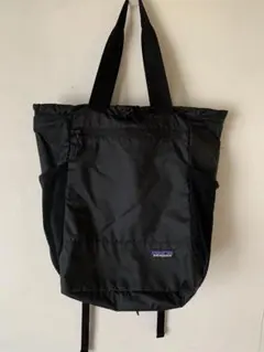 Patagonia 2way トート リュック ブラック　ブラックのサムネイル