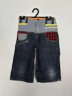 デニム ハーフパンツ キッズ