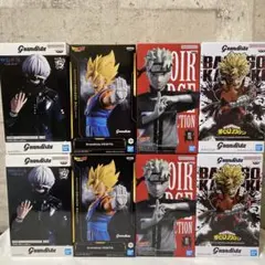 ジャンプフィギュア　まとめ売り　8点 フィギュア まとめ売り ジャンプ Grandista 18点 - メルカリ