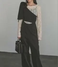 VANNIE U ワンショルロンパース