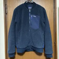 patagonia パタゴニア レトロ Xボマージャケット　ネイビー サイズM