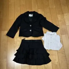 anyFAM フォーマルセット 110cm