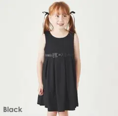 ever closetフォーマルワンピース130セレモニーリボン　子供