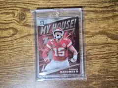 Patrick Mahomes II Donruss Optic　PANINI