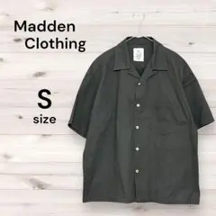 Maden Clothing ヴィンテージスタイル 半袖シャツ ミリタリー