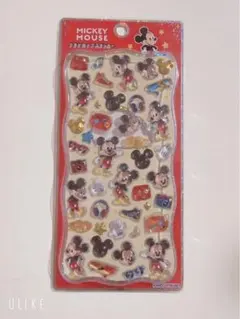 ミッキー　プチドロップステッカー