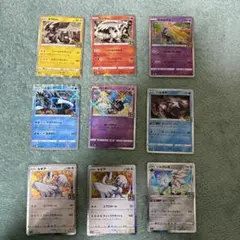 25th ミラー まとめ売り 9枚 ポケモンカード