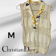 ディオール Dior SPORTS ニットベスト M ヴィンテージのサムネイル