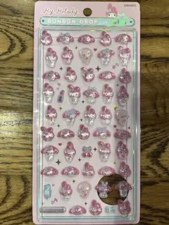 【正規品】ボンボンドロップシール マイメロ　サンリオミニ