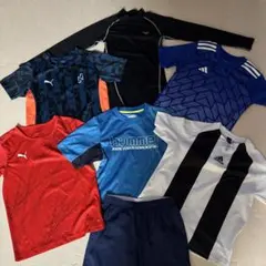 サッカーウェア　セット売り