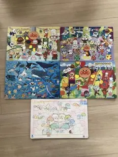 パズル5つセット売り