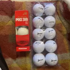 Srixon とPRO 318 S ゴルフボール 13個