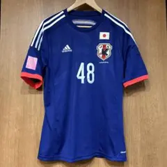 【限定品、公式】サッカー日本代表AKB48大島優子ユニフォームLサイズ