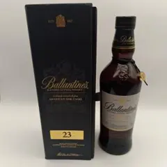【新品・未使用】バランタイン23年 スコッチウイスキー 700mlのサムネイル