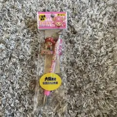 ご当地限定　ワンピースボールペン　黒　大阪限定 CHOPPERMAM