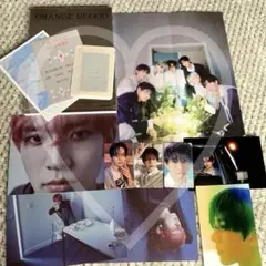 ENHYPEN ORANGE BLOOD KALPA ヒスン トレカ ポスカ