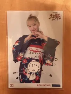 つばきファクトリー 2026 灼熱コレクション生写真　秋山眞緒