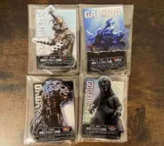 【ACLLECT 4種セット】一番くじ ゴジラ 大怪獣列伝G