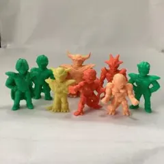 ドラゴンボール　消しゴム　クウラ　フリーザ　コルド大王　セットのサムネイル