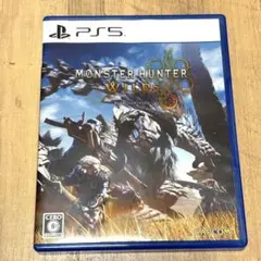 モンスターハンターワイルズ　PS5版　限定コード付き