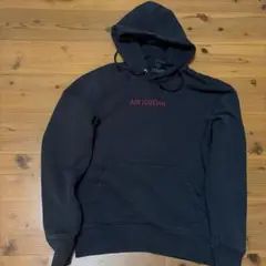 Air Jordan ブラックパーカー フード付き