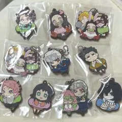 鬼滅の刃 キャラばんちょうこう ラバーマスコット 2枚目 おまけ