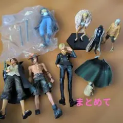 ワンピース フィギュアセット７体まとめて