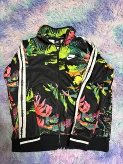 希少‼️ NSWナイキNIKE花柄ジャージパームツリーフローラル