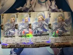 カードファイト‼︎ ヴァンガード 勇奏の楽士 コルリーノ 4枚 - メルカリ