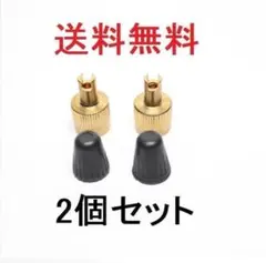 ホイールバルブキャップ エアバルブ 真鍮 ムシ回し 虫回し 旧車 2個のサムネイル