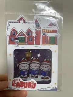 POPMART ラブブ　LABUBU シール　公式