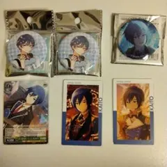 プロセカ バーチャルシンガー KAITO 缶バッジ カード各種【推し活