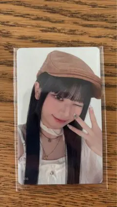 ME:I トレカ　村上璃杏　RINON THIS IS ME:I