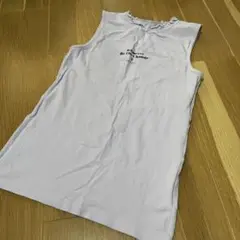 REPIPI タンクトップ 160cm ラベンダー　胸パットあり