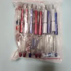 カラフルボールペン10本セット