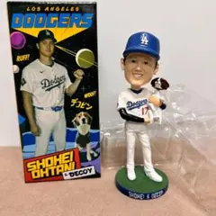 大谷翔平　来場者限定　ボブルヘッド　デコピン