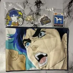 ジョナサン・ジョースター 一番くじ ピンズ タオルコレクション ステッカー