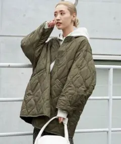 FREAK'S STORE キルティングジャケット　M65 キルトライナー