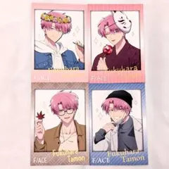 多聞くん今どっち TSUTAYA 特典 復刻イラストミニカード 福原多聞